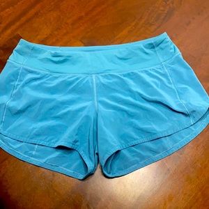Lululemon sprint shorts 8 tall